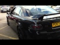 VAUXHALL VXR8 6.2 V8 4DR AUTO INC SUPERCHARGER - BLACK