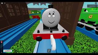 Tomy Testing Grounds Gordon And The Famous Vistor