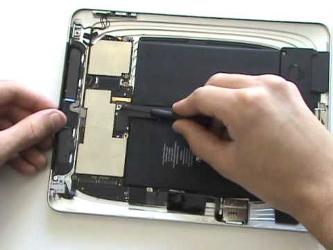 Tutorial - iPad 1 - How to Replace Damaged Sync/Charge/Dock Connector 