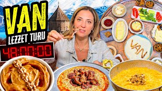 48 Saatte Van Lezzet Turu Van Kahvaltısı-Keledoş-Van Kalesi