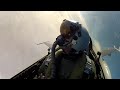 RDAF pilot fires AIM-9L air-to-air missile from F-16