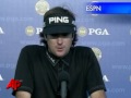 Golfers Discuss First Round at Whistling Straits