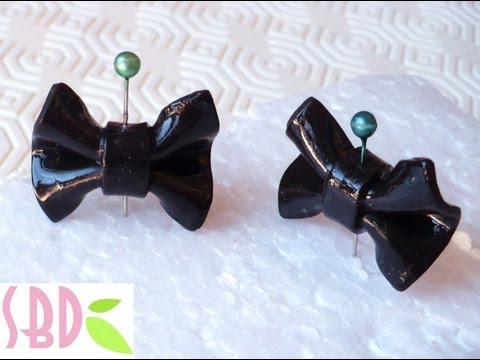 Allegro Dance Arts on Tutorial  Fiocchi In Fimo   Fimo Clay Bows