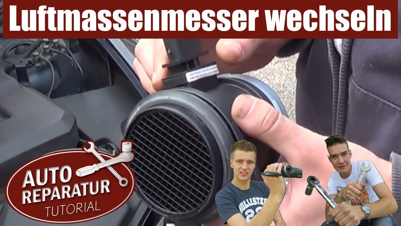 Luftmassenmesser wechseln Tutorial HD mass air flow