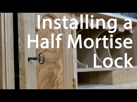 How To Install A Keyhole Hanger