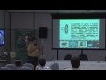 Palestra de Robson Santos Silva