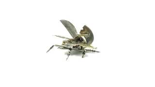 Watch Parts Beetle No 4 by A Mechanical Mind