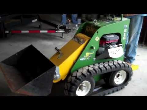 Mini Skid Steer for Sale at UNRESERVED AUCTION (Inv.2571) - YouTube Mini Skid Steer for Sale at UNRESERVED AUCTION (Inv.2571) - YouTube