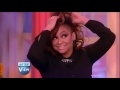 Raven Symone Throws Off Her Wig The View Raven Symone Throws Off Her Wig The View