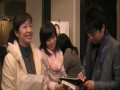 Lang Lang with his lovely fans in Taipei News conference 11/30 2009