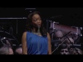 Heather Headley Live Singing "Somewhere Over The Rainbow" Andrea Bocelli Tour 2011