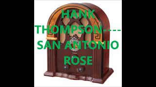 Watch Hank Thompson San Antonio Rose video