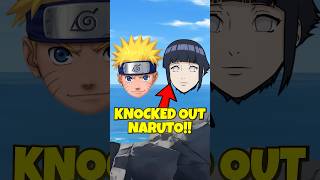 When Hinata Knocked Out Naruto