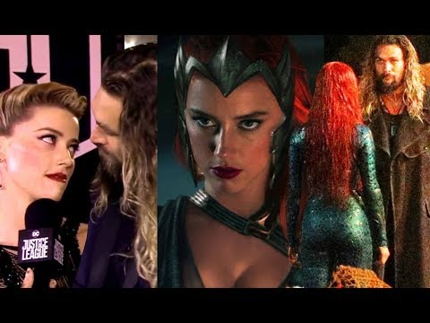 Amber Heard - Mera - Aquaman's Wife - funny & cute moments