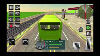 Euro Bus Sim 3D 2019 - Android Gameplay HD