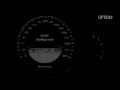 287 km/h en Mercedes C 63 AMG Coup