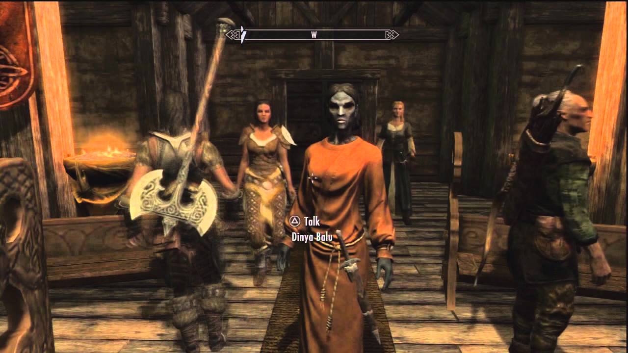 Elder Scrolls V: Skyrim Female Character Creation 1080p HD 
