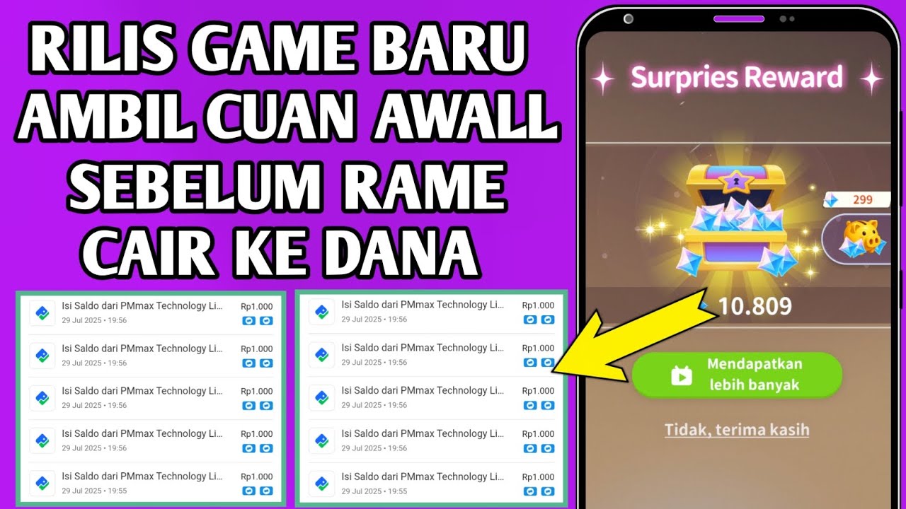 Just really released !! How to nuyul apk game producing balances Just really released !! How to nuyul apk game producing balances