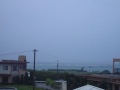 沖縄 地震 震度5弱 2時間後の様子 糸満市から 7時撮影