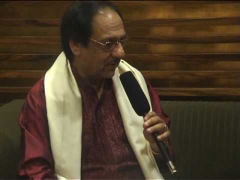 king of Ghazals Ustad Gulam Ali Khan Sahib Interviewed by Saranjit...