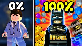 Peut-On Finir Lego Batman 2 À 100% En 12H ?