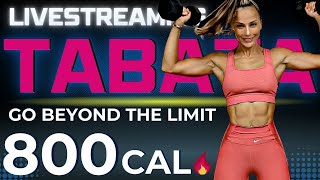 60-Min Killer Tabata Workout With Weights Total Body -Build Strength, Lean Muscle, Burn Belly Fat