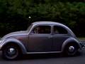 Oval window Volkswagen beetle test run