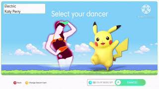 Electric Just Dance 2022 Fanmade Especial De 25 Anos De Pokémon