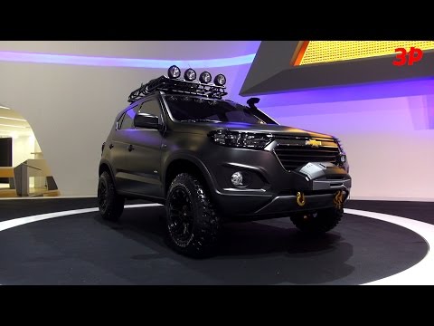 Представлен концептуальный вариант новой Chevrolet Niva 2