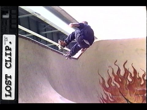 Jesse Paez Lost & Found Skateboarding Clip # 121