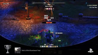 The Elder Scrolls Online Hero Of The Ebonheart Pact
