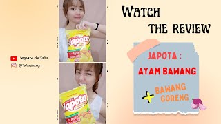 Review Japota : Ayam Bawang + Bawang Goreng