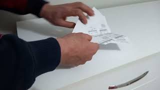 Kağıttan Kanat Çırpan Yarasa Ucak Yapımı