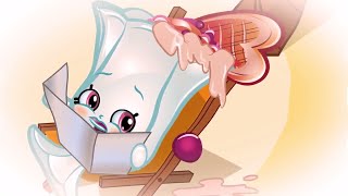 SHOPKINS | AT THE BEACH | Cartoons For Kids | Shopkins Cartoon | Kids TV Shows Full Episodes