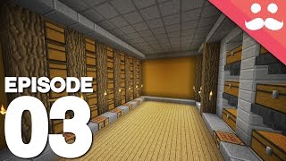 Hermitcraft 4: Episode 3 - Starter Storage System