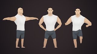 | PigArt | BLENDER: Bulky male character