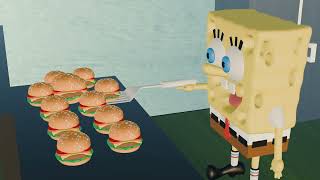 Chaos At The Krusty Krab