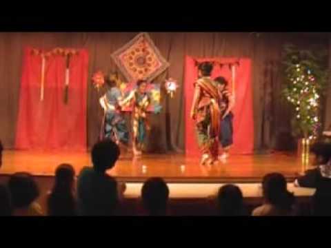 Samita thakar Thakar dance - Holi program 2009 - RTP MM