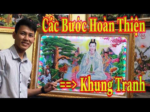 Hướng dẫn đóng khung tranh từ A tới Z