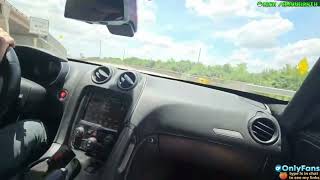 Amouranth Takes A Ride In One Of The Fastest Cars Ever Made