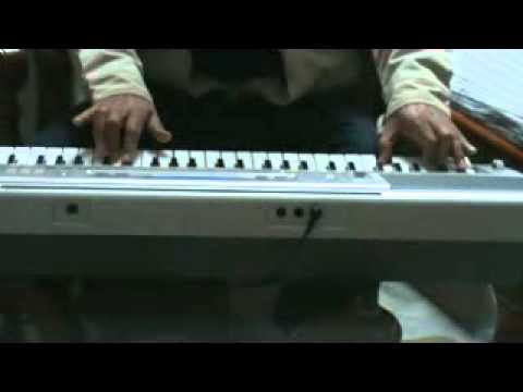 jab koi baat bigad on piano by mmv film Jurm (1990)