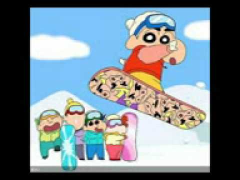 Shinchan Bungle In The Jungle Hindi Ending Theme Song