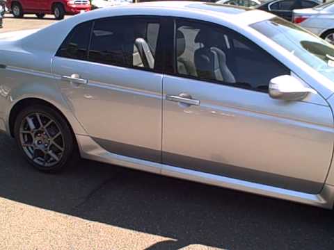 2007 Acura Tl Type S White. 2007 Acura TL Type-S. Leather,