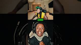 Kai Cenat Reacts To The First Time He Saw Reggies Stream