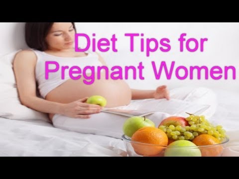 Healthy Balanced Diet In Pregnancy