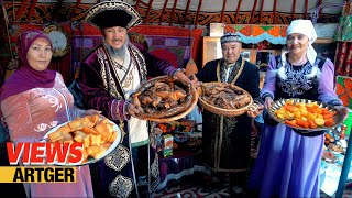 What Kazakh Nauryz Feast Is Like - Kazakh New Year Village Life In Monia