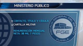 Convocatoria Fiscalía General Del Estado