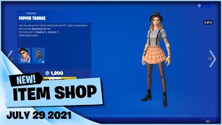 Fortnite Item Shop 29 July 2021
