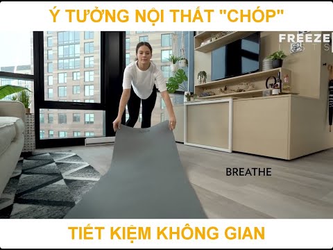 Ý TƯỞNG THIẾT KẾ NỘI THẤT TIẾT KIỆM KHÔNG GIAN