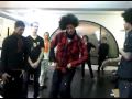 LES TWINS & Kelvin Braam Backstage @ Jean Paul Gaultier Menswear F/W 2010